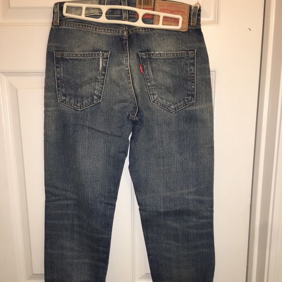 🎁 Levi’s Vintage Clothing Customized Abe sz 25 - Picture 5 of 6